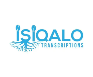 Isiqalo Transcriptions logo