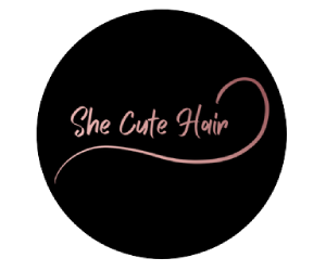 She Cute Hair logo