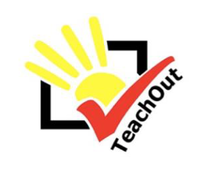 UCT TeachOut logo
